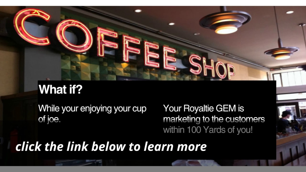 Royaltie Gem | Proximity Marketing