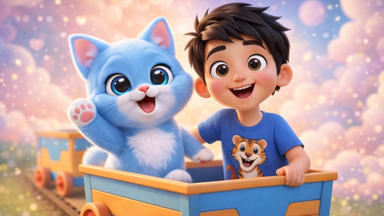 Baby Kittens | Songs For Kids | Baby Songs & Kids Rhymes | Rhymey Toons