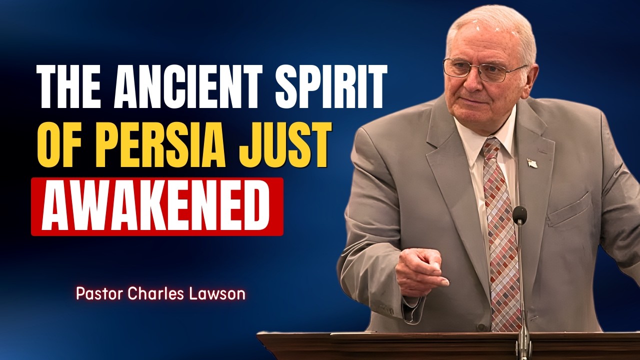 Charles Lawson Sermon - A New War Behind The Scenes Has Started