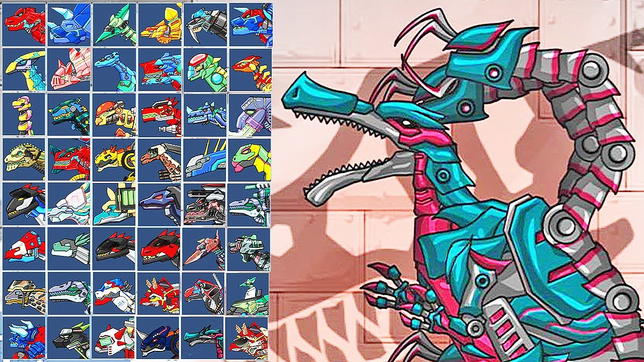 Dino Robot Baryonyx: Assembly + Battlefield | Eftsei Gaming