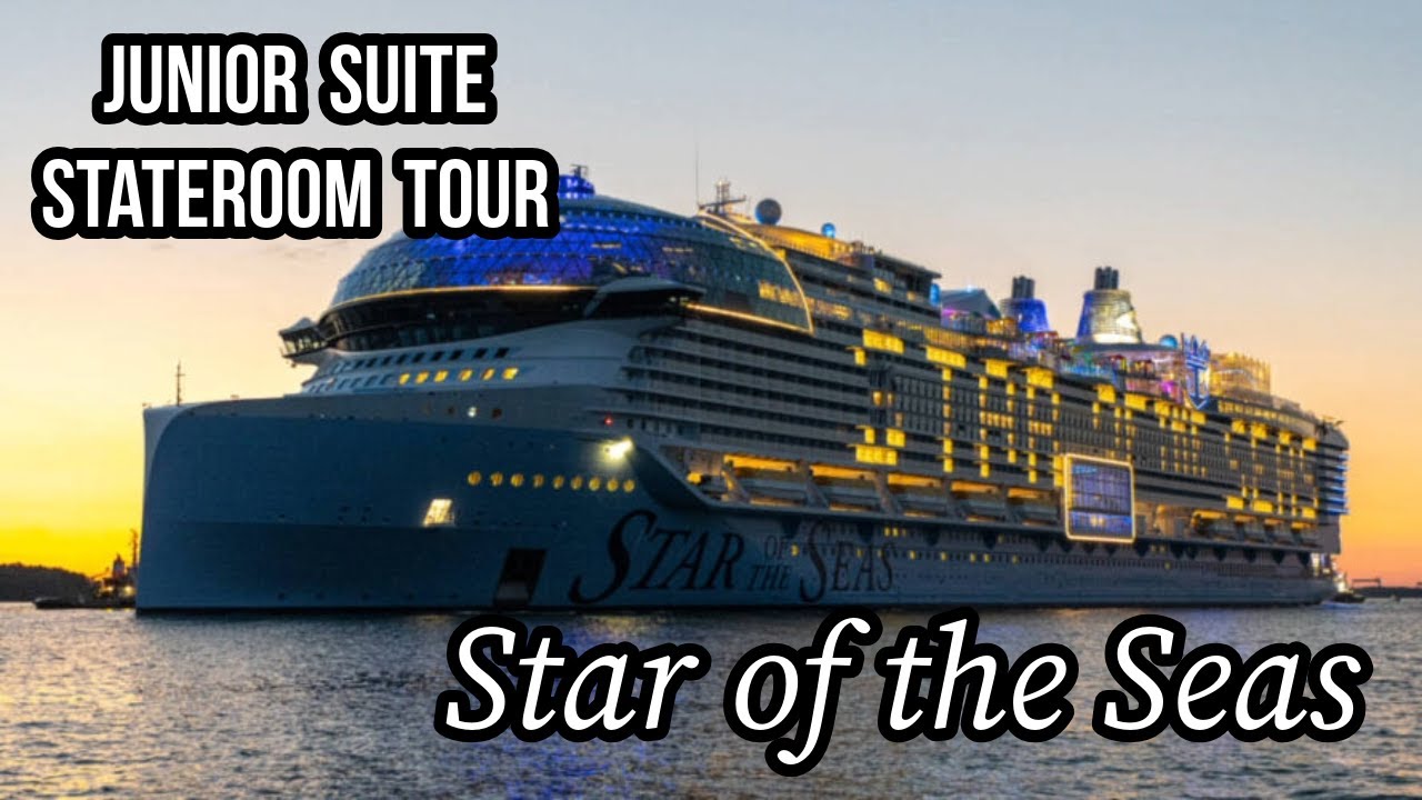 Inside the New Star of the Seas Junior Suite!