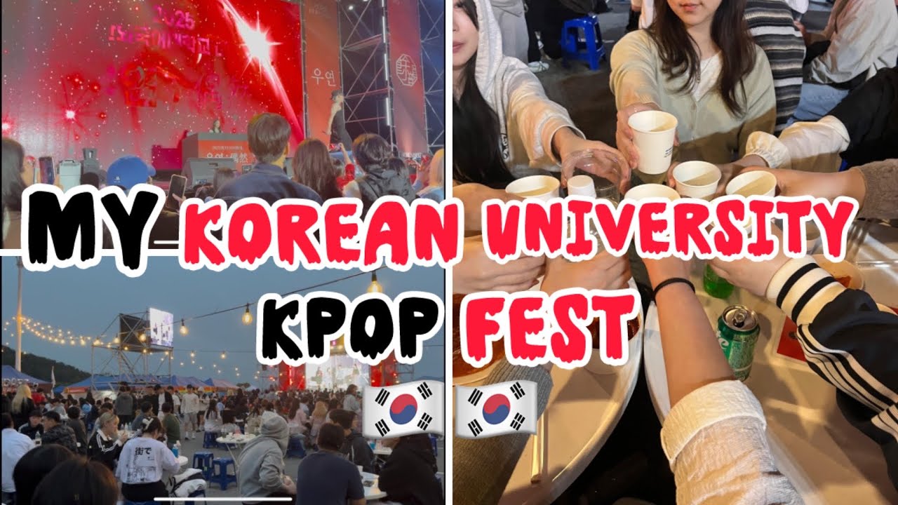 Korean university kpop performance 🇰🇷