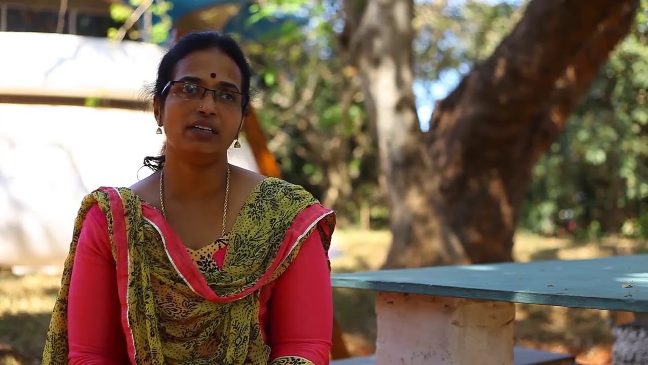 Auroville Language Lab & Tomatis (Chitra's interview) Tamil