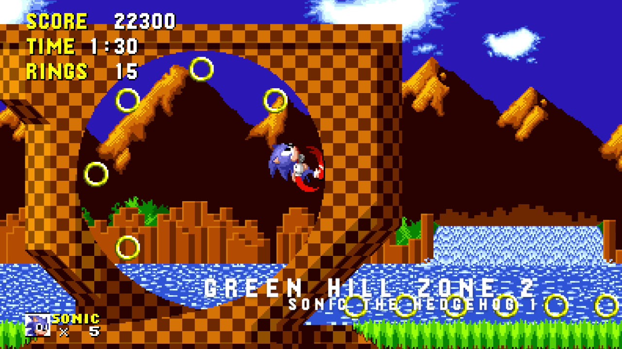 Green Hill Zone Act 2 - Sonic 1