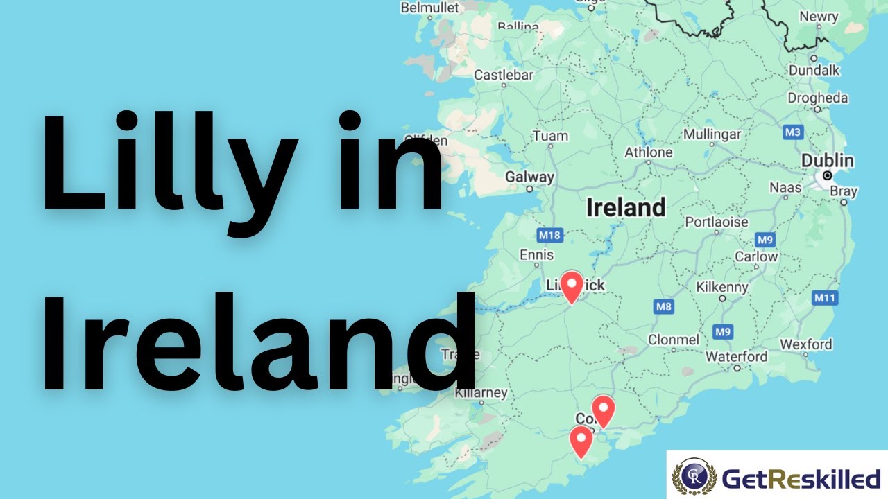 Lilly in Cork and Limerick in Ireland