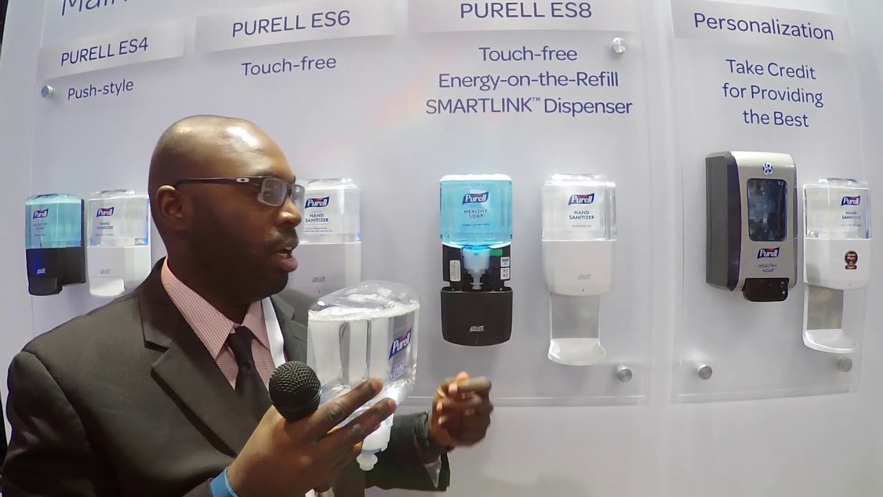 New Purell Dispenser, HandwashingforLife