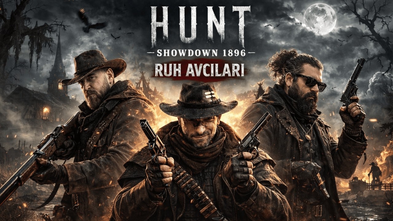 Üçünüze üçümüz! | Hunt: Showdown 1896 | Bölüm 3