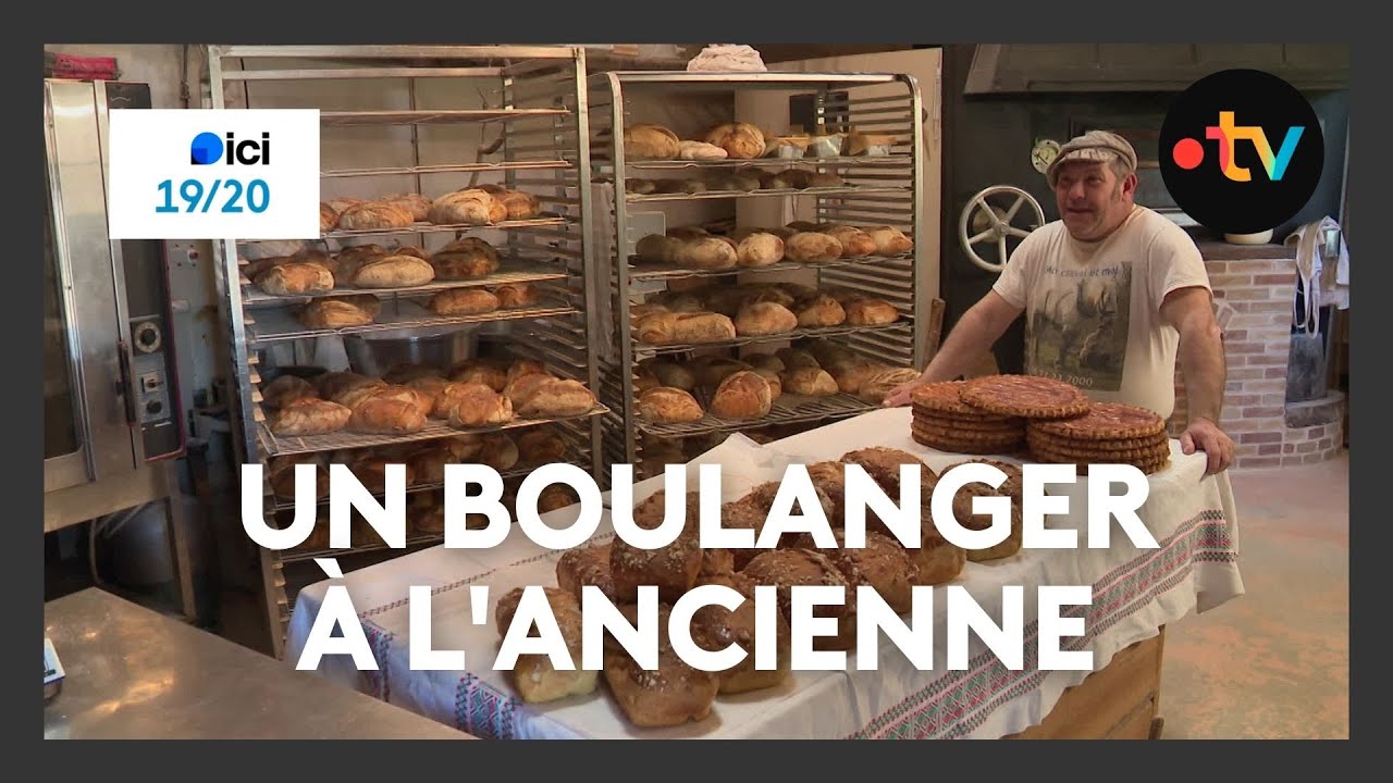 Emmanuel Davignon, un boulanger à l'ancienne