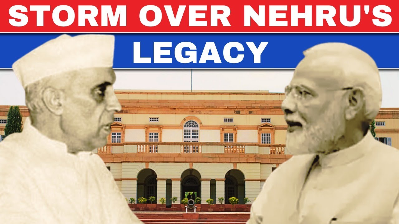 Nehru Memorial Renaming Row LIVE | War Over Nehru's Legacy | PM Modi | Congress | Times Now