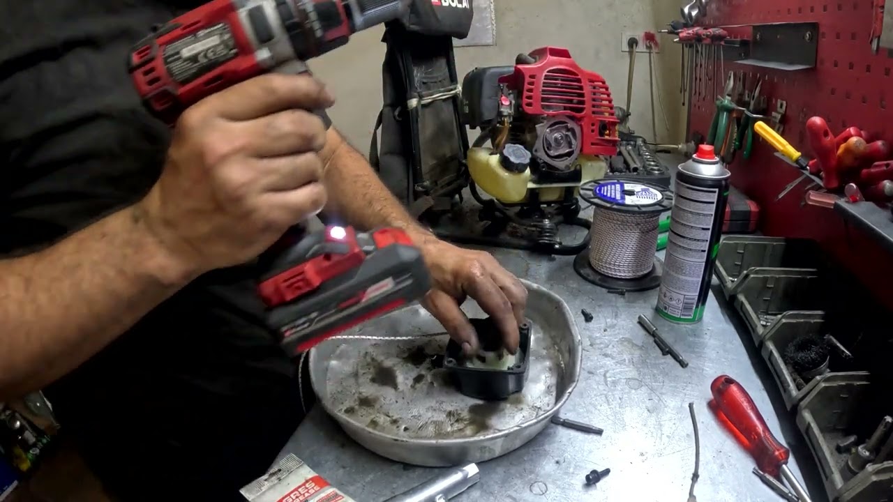 Bolat Bs 520 Motorlu Tırpan Starter İp değişimi Nasıl Yapılır