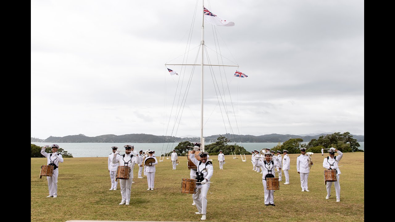 Royal New Zealand Navy Band: 'Aotearoa' Stan Walker (cover)