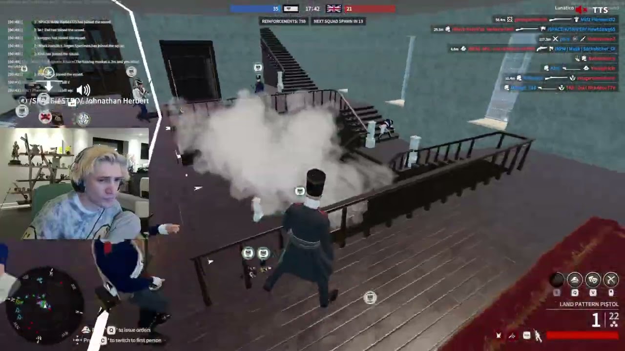 xQc plays Holdfast: Nations At War EP 15 - OCTOBER 07 2025