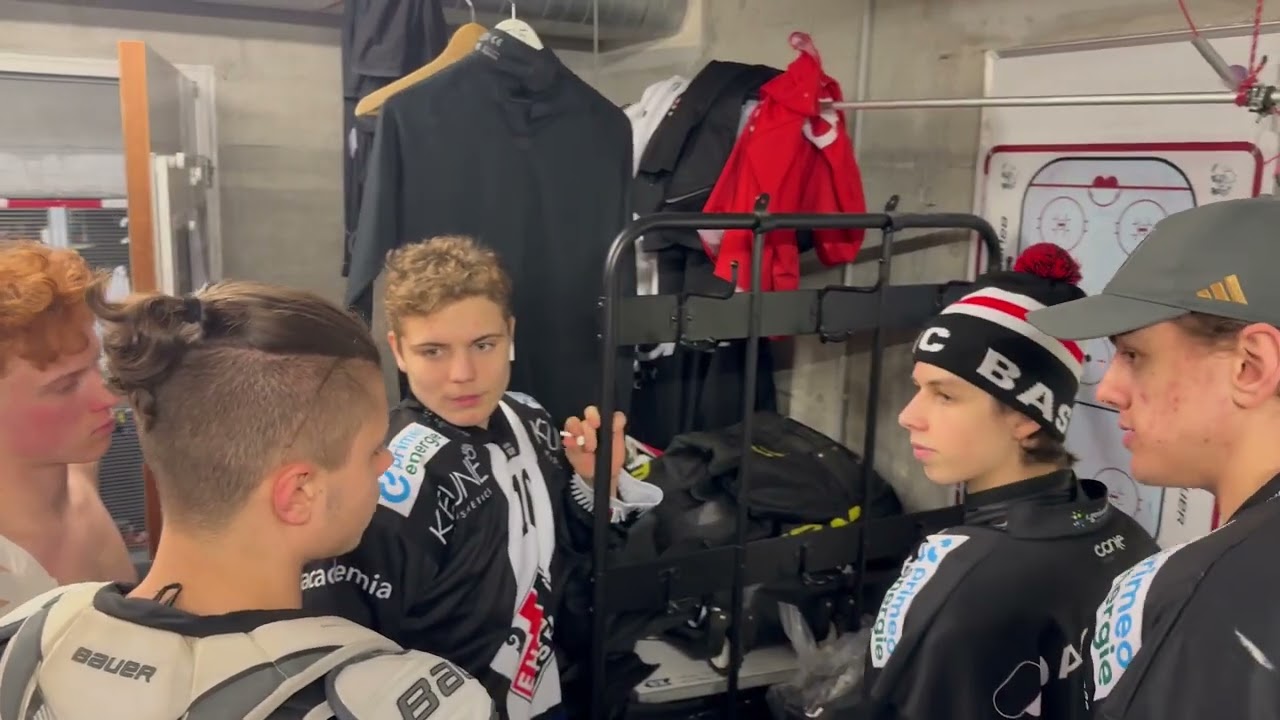behind the scenes - EHC Junioren