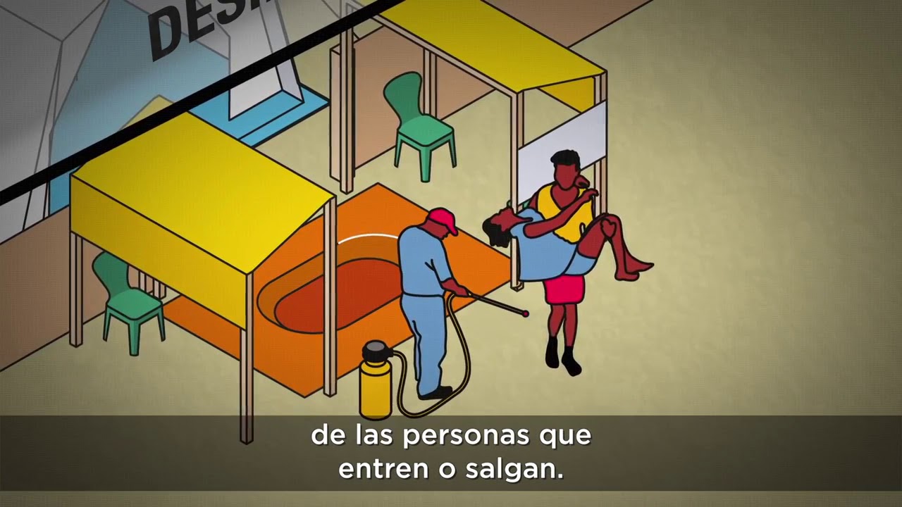 C&oacute;mo se trata el c&oacute;lera en un centro de M&eacute;dicos Sin Fronteras