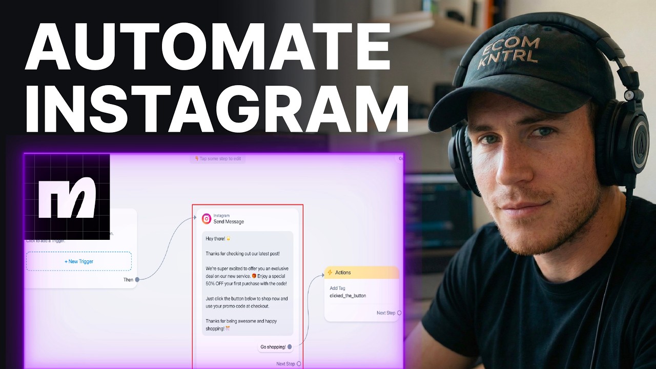 How To Automate Instagram With ManyChat (2026) | Automation Setup