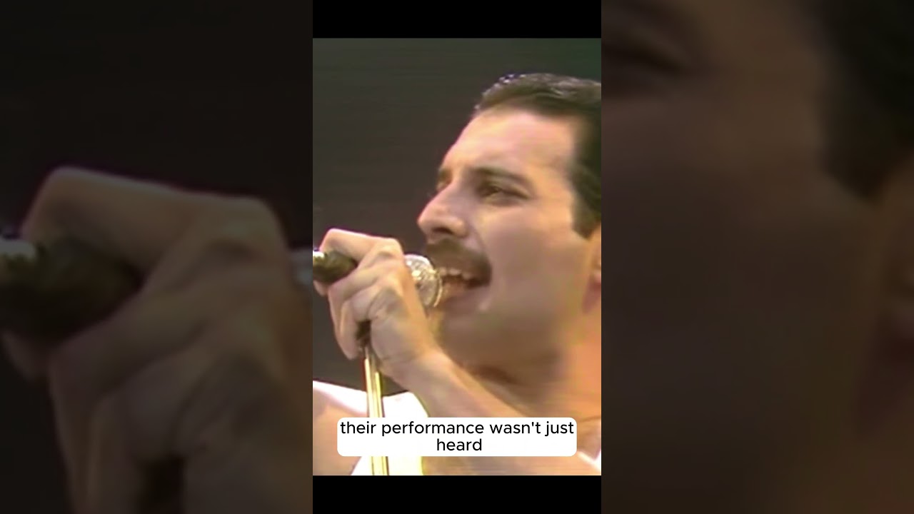 Queen's Live Aid Coup: The Hidden Volume Trick