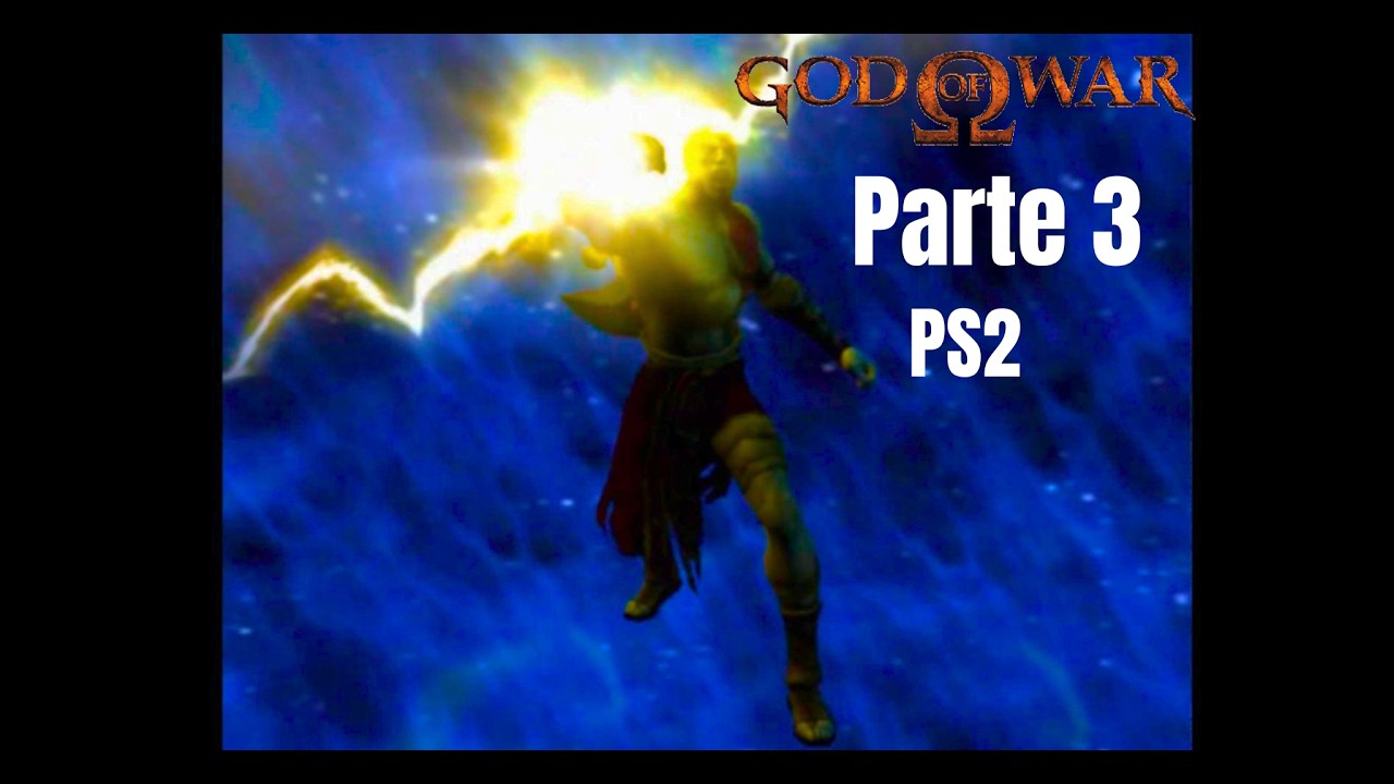 God of war 1 (PS2) - Parte 3 / O Novo poder, A fúria de Zeus