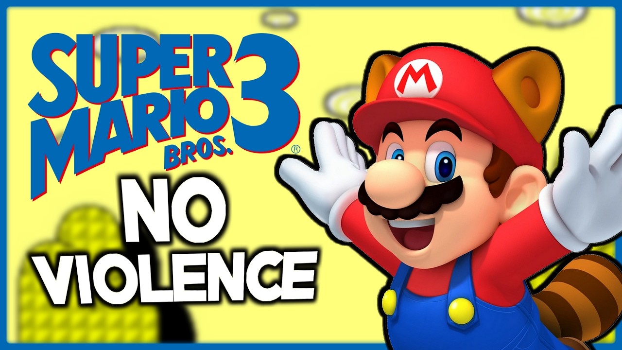 I tried BEATING Super Mario Bros 3 WITHOUT USING VIOLENCE!