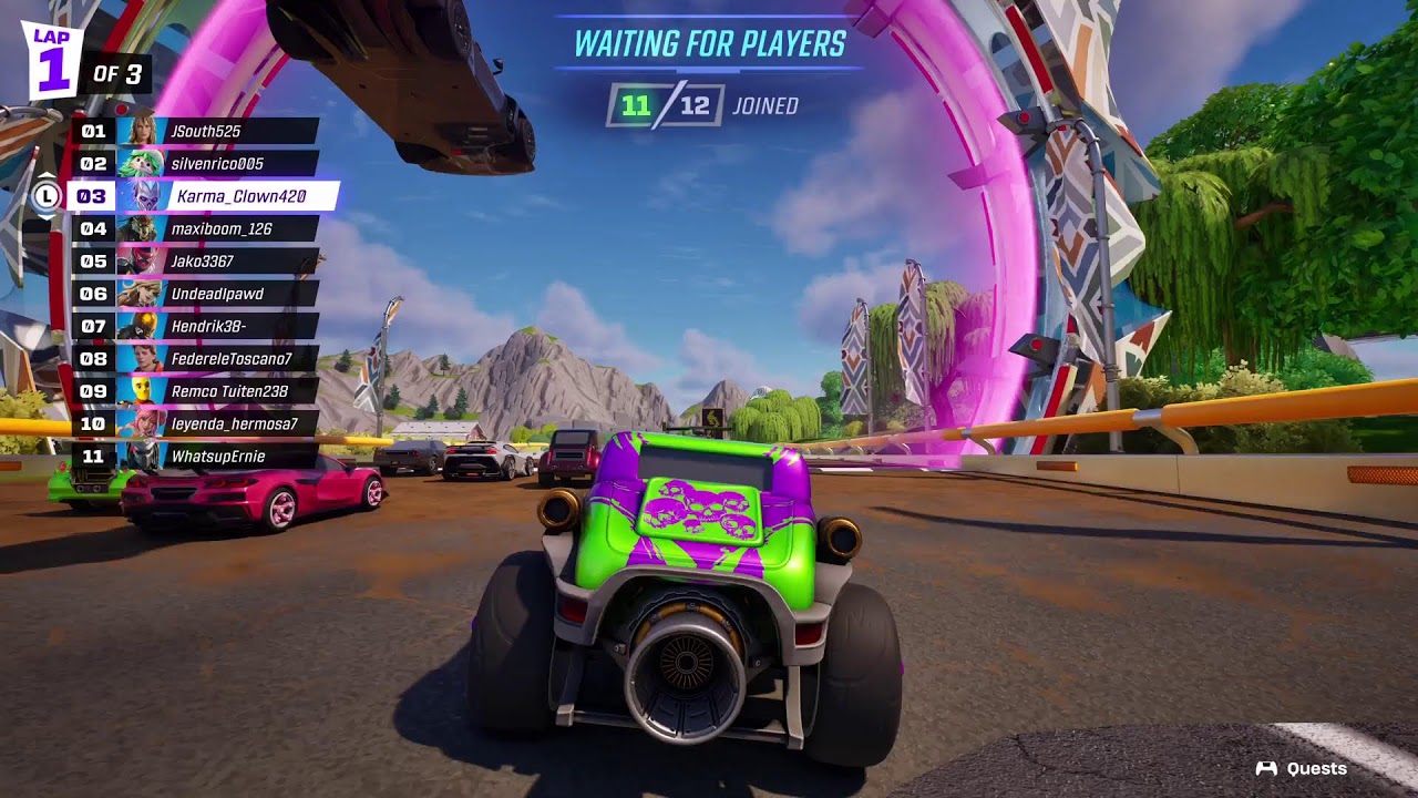 Karma_Clown420's Fortnite gameplay 274