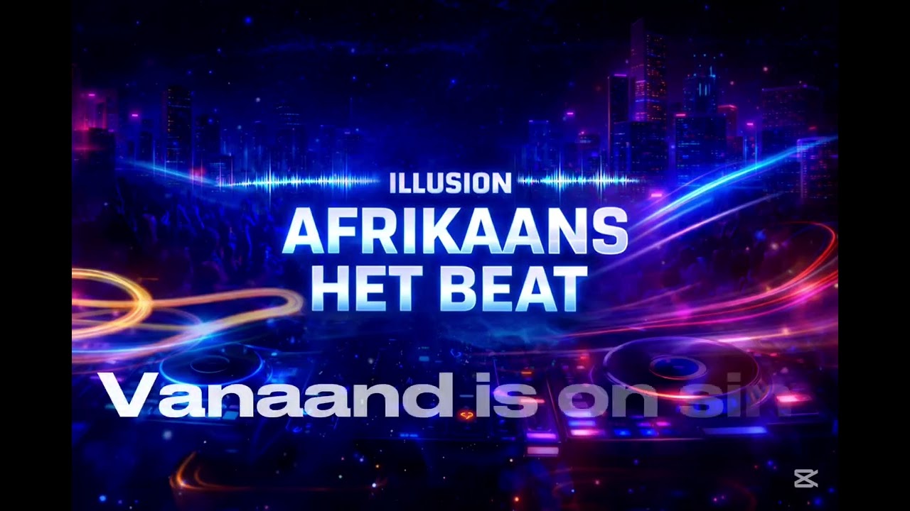 Vanaand is ons sin 