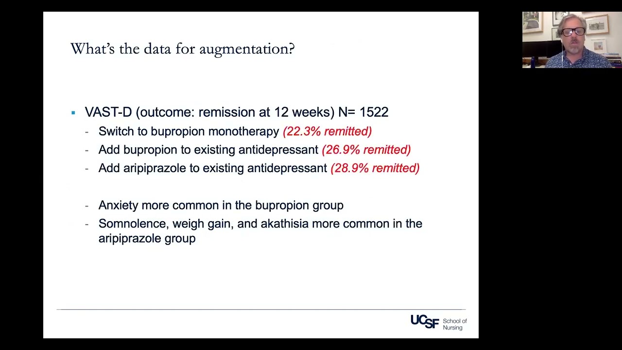 PENN Treatment Resistant depression part 2 Augmentation