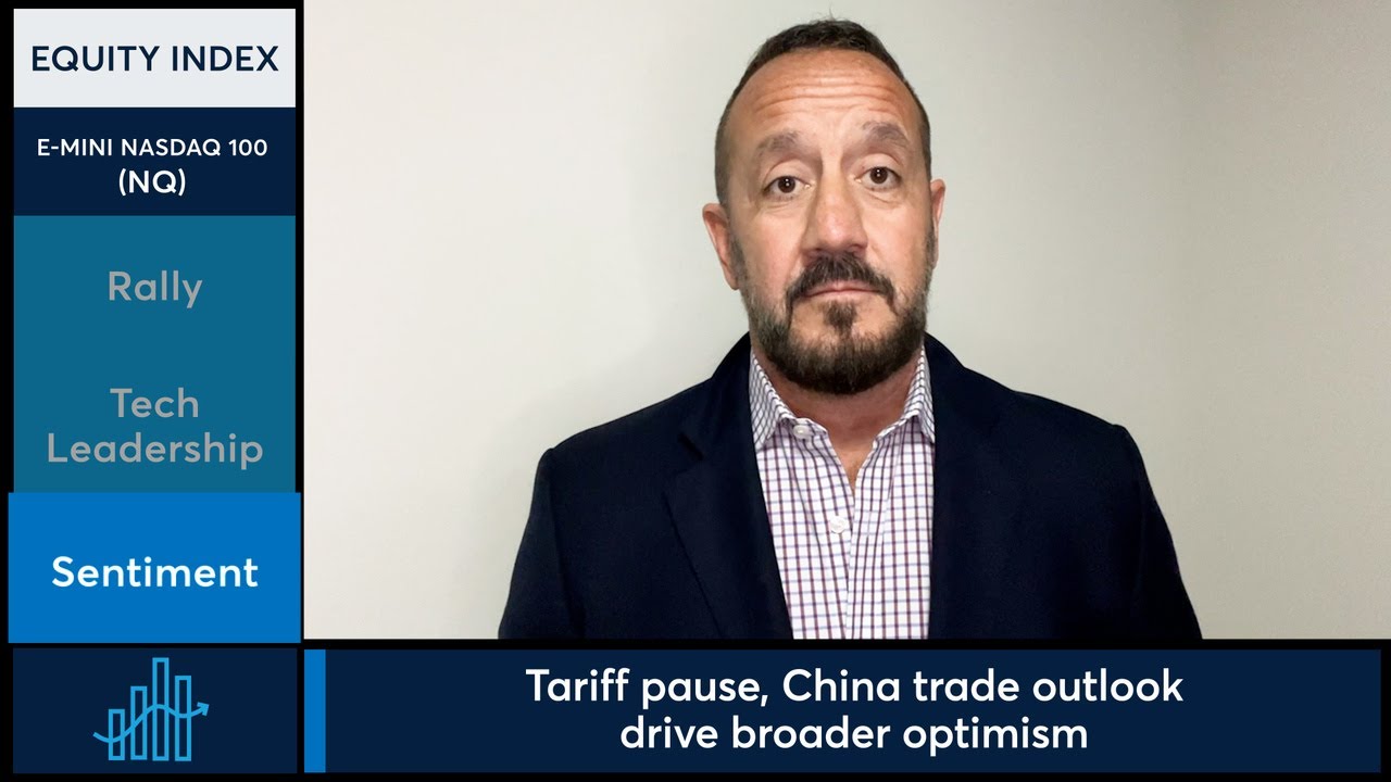 Nasdaq futures rise again as tech optimism builds. 5/14/25