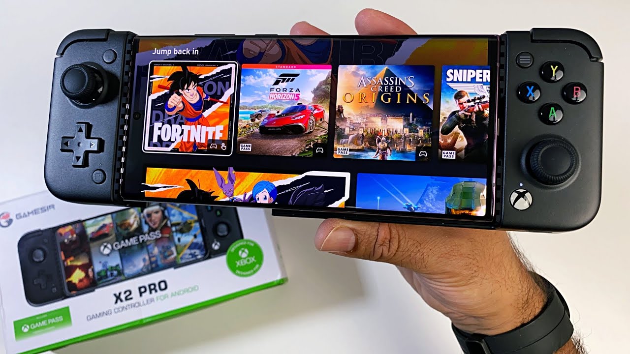 GameSir X2 Pro - Best Android Game Controller (XBOX Licensed) Play GTA V / COD (NEW 2022)