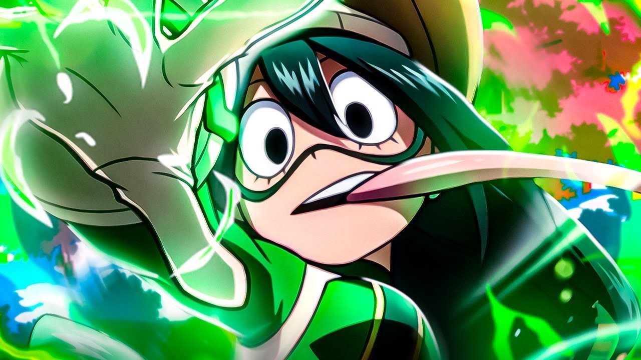 Using The New S TIER CHARACTER In My Hero Ultra Rumble