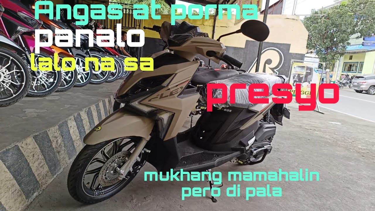 Rusi Flex 125i review with price.