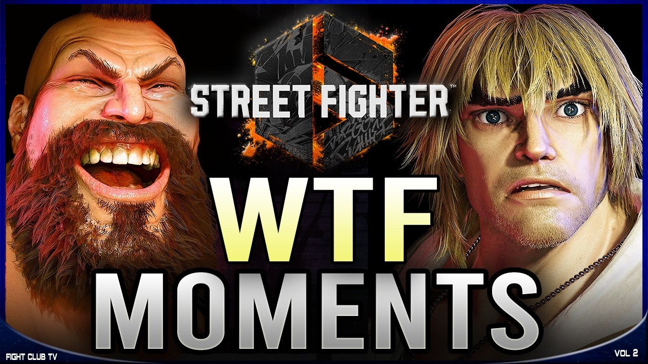 WTF / Funny Moments  &bull; Vol 2 ➤ Street Fighter 6  [4K]