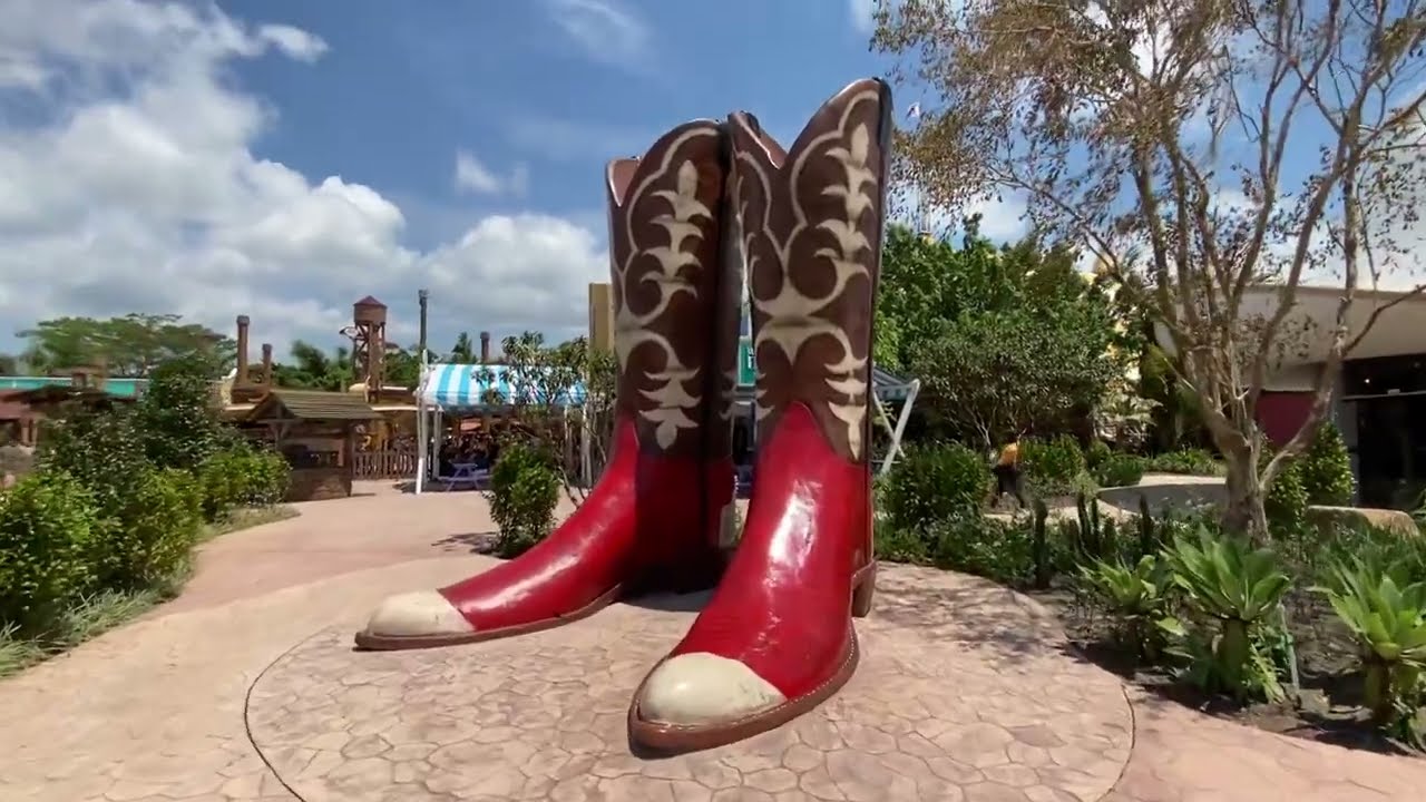 Cowboyland, Beto Carrero World 2022 | Full Complete Walkthrough Tour
