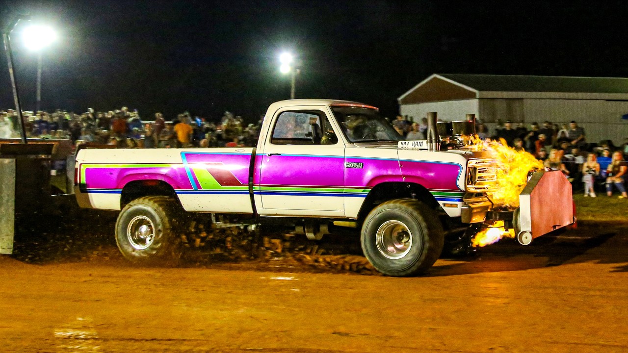 Truck/Tractor Pull Fails, Carnage, Wild Rides of 2021