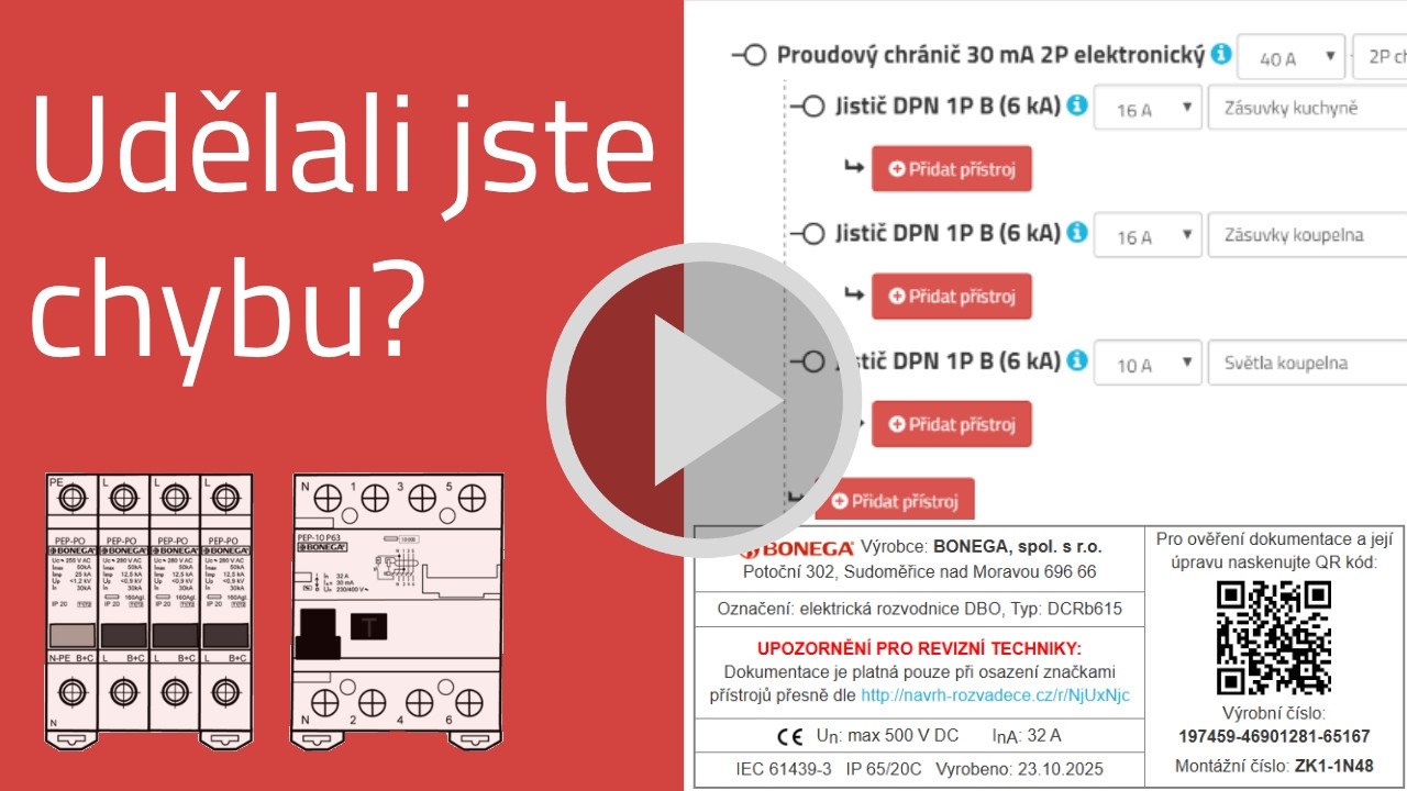 Jak opravit chybu v dokumentaci