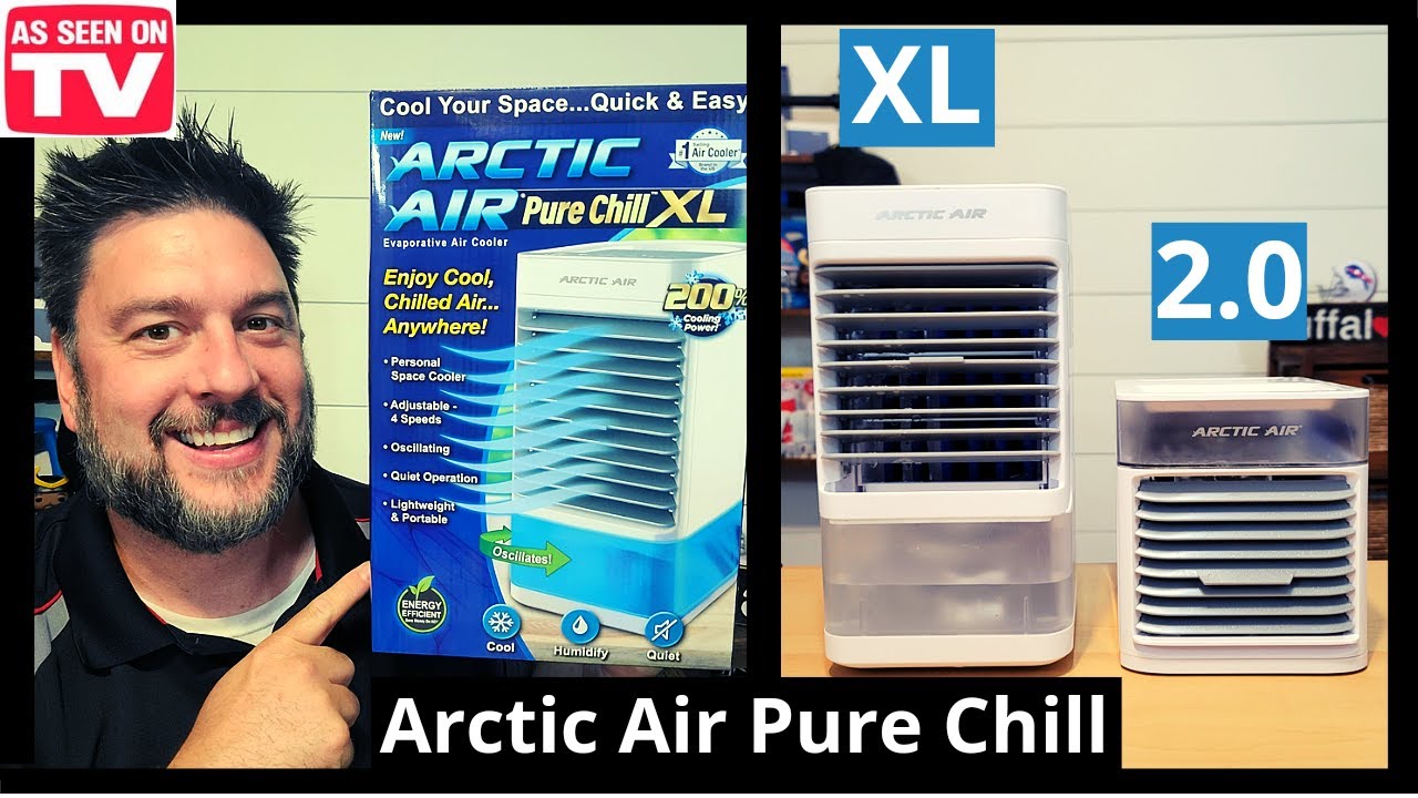 Обзор Arctic Air Pure Chill XL. XL лучше, чем 2.0? [423]