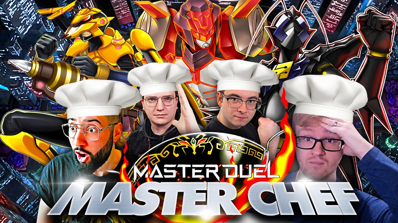 THAT'S NOT ALLOWED! - Master Duel Master Chef #13