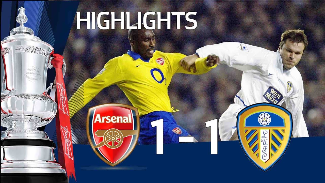 Arsenal 1-1 Leeds | The FA Cup 3rd Round - 08/01/11