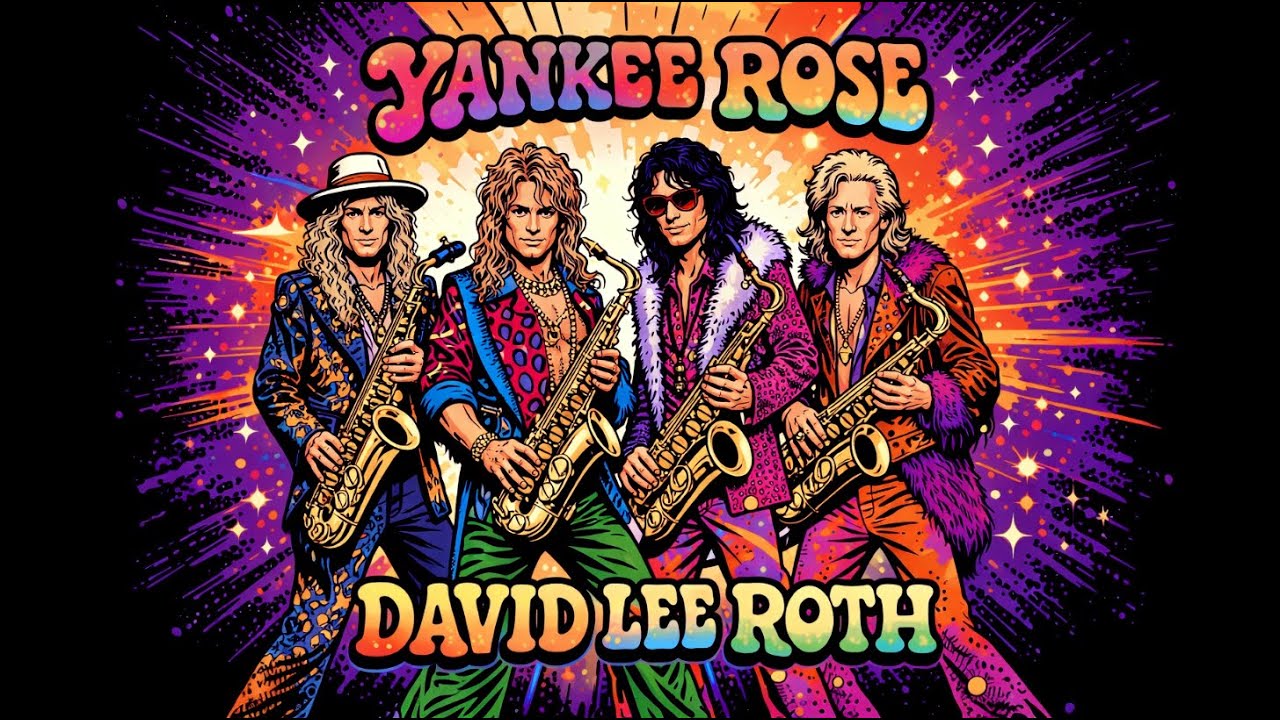 Yankee Rose... but it's 70s Disco-Funk 🕺 (AI Cover)