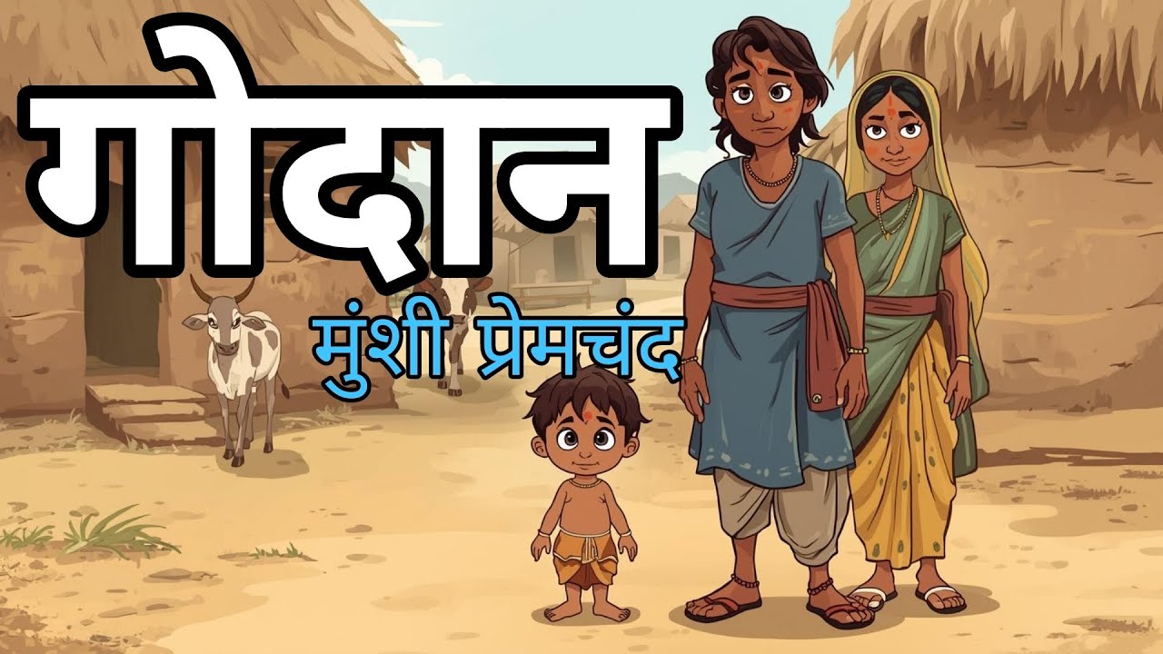 “गोदान | Munshi Premchand की सबसे दर्दनाक कहानी | किसान की सच्ची त्रासदी”