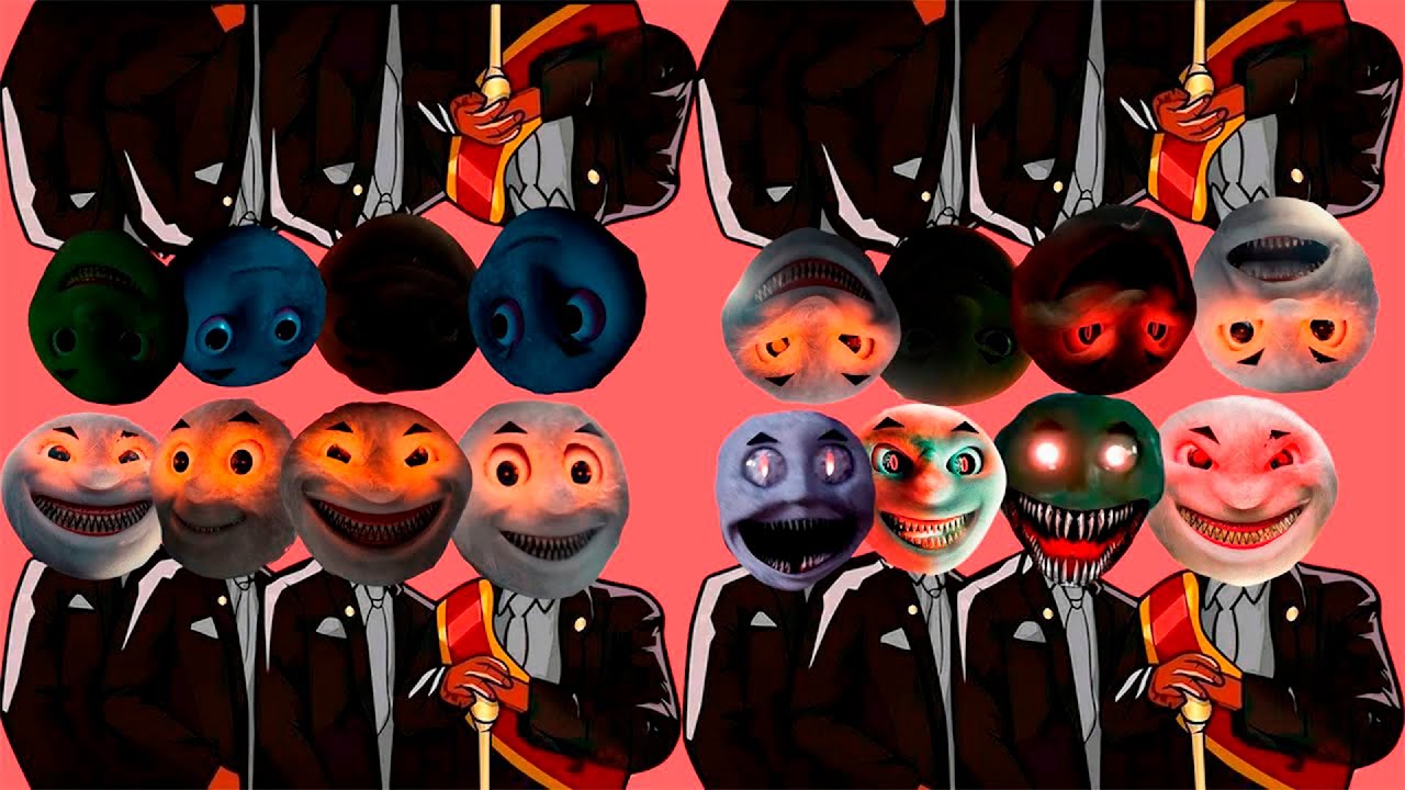 Thomas The Tank Engine EXE 2024 - Super Meme Megamix - Coffin Dance Song (Cover) #8