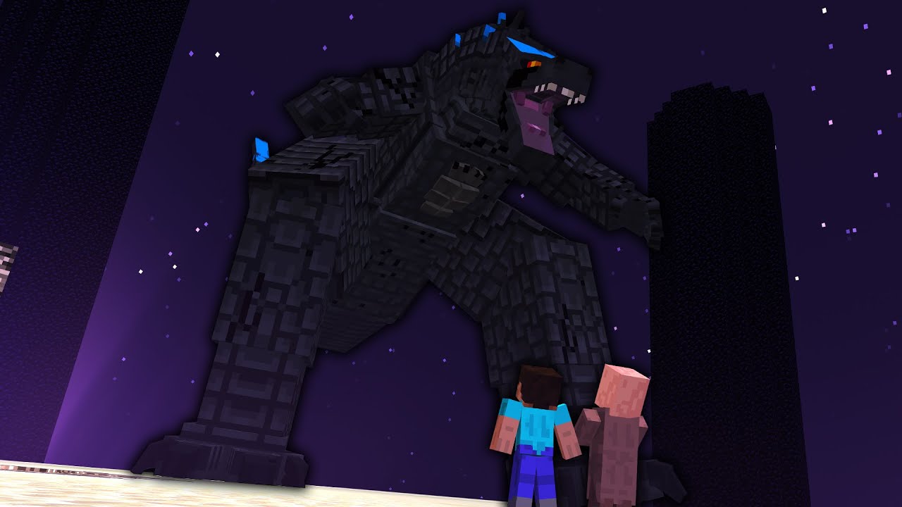 If Minecraft Had a Secret Final Boss