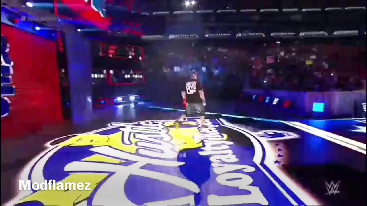 Wwe No Mercy 2016 Dean Ambrose vs John Cena vs Aj Styles highlights