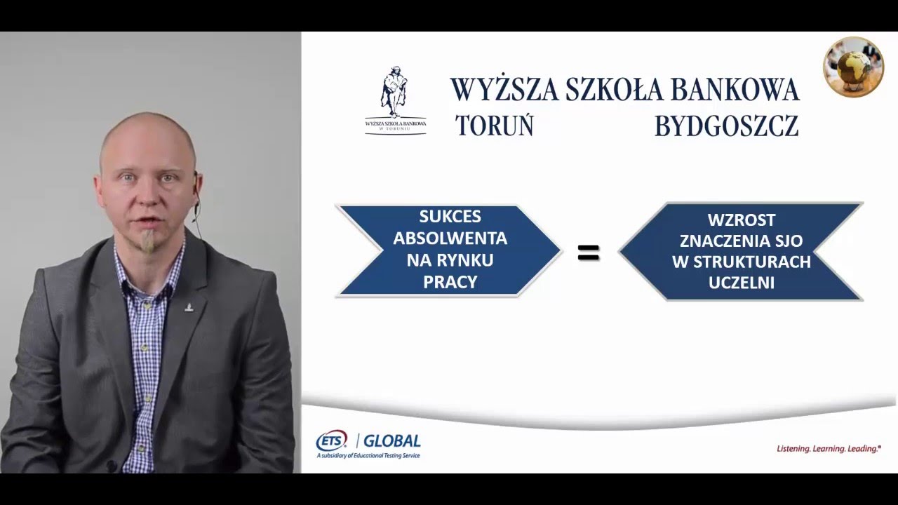 Wsp&oacute;łpraca z ETS Global - opinia WSB Toruń/Bydgoszcz