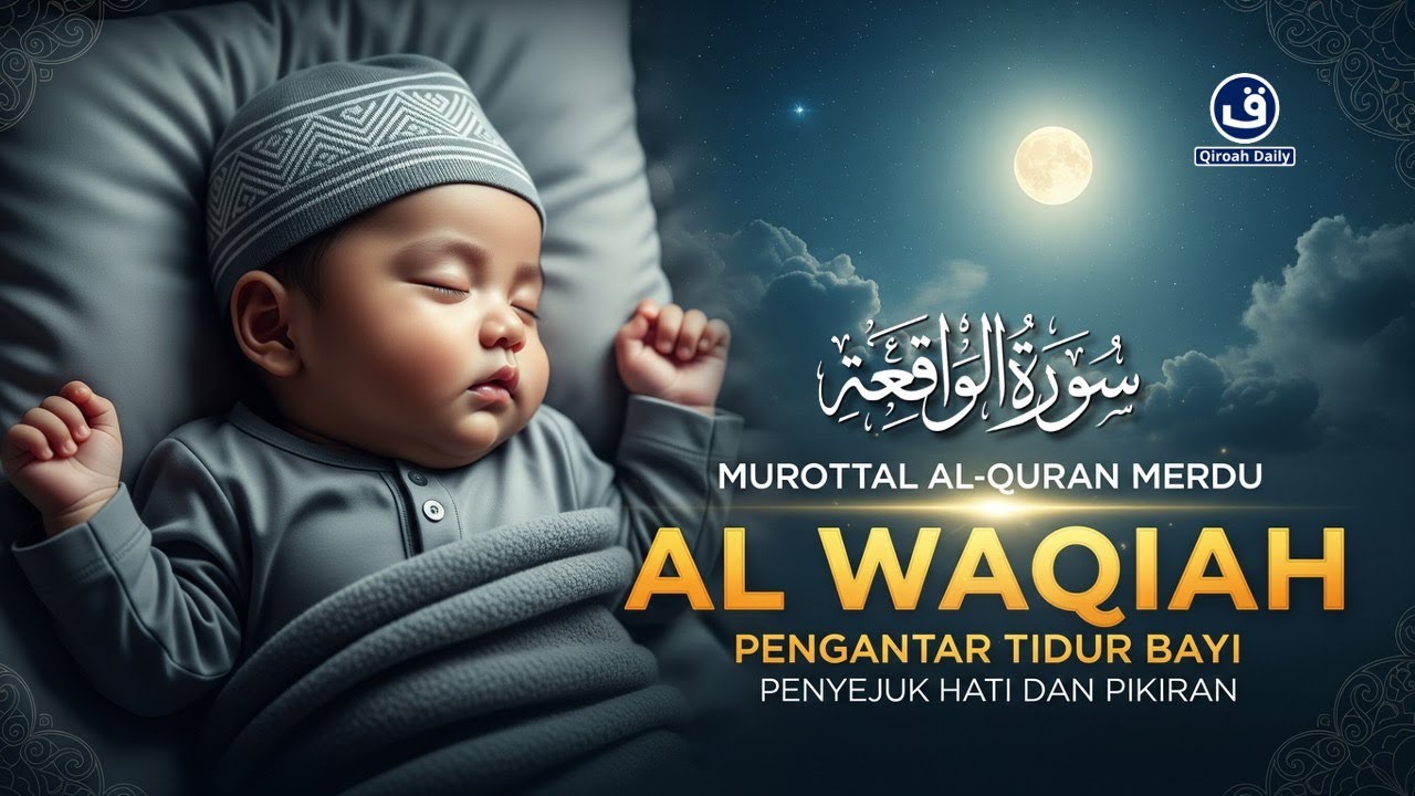 SURAH AL-WAQIAH | MUROTTAL QURAN MERDU PENYEJUK HATI DAN PIKIRAN | BY ALAA AQEL - QIROAH DAILY