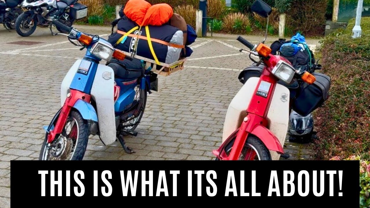 C90 Winter Camping fun | Dragon Rally
