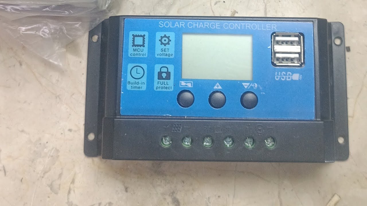 Güneş Enerjisi Akü Şarj Kontrol Cihazı. Solar Şarj Kontrol Cihazı. Nasıl kullanılır. Önemli bilgiler