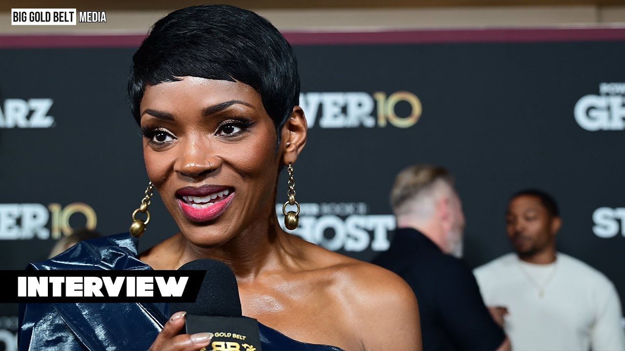 Caroline Chikezie Interview | “Power Book II: Ghost” Season 4 New York City Red Carpet Premiere