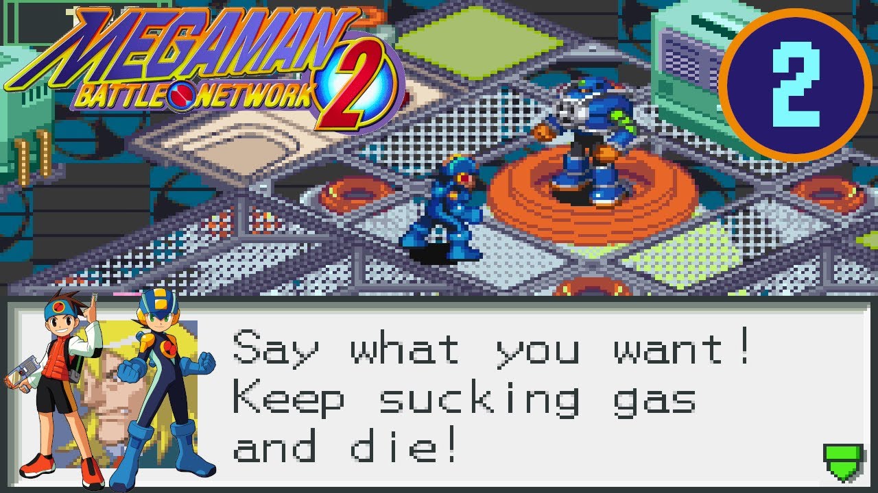 Mega Man Battle Network 2 - Part 2: Gas Gas Gas