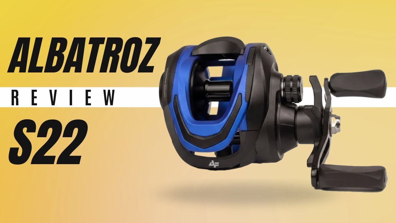 CARRETILHA ALBATROZ S22 - CONHEÇA NOS DETALHES!