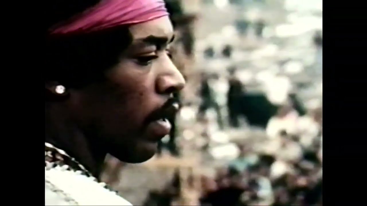 Memories Then and Now: Jimi Hendrix - VHS Archive 1990