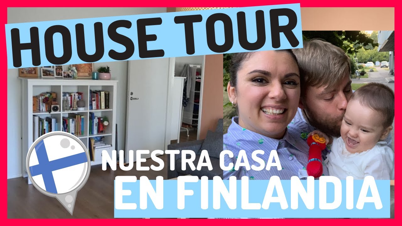 HOUSE TOUR de mi CASA en FINLANDIA l CÓMO son las CASAS AQUÍ?